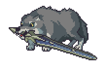 zedotagger:  More Dark Souls stuff.  I’ll probably end up doing something cute next time I draw non-project pixel stuff. 