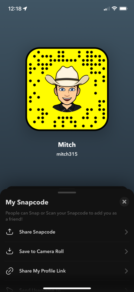 Add me. 