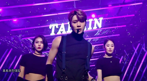 Day 345/548 of Taemin’s enlistment (210531 - 221130)MOVE @ SBS Inkigayo 171029