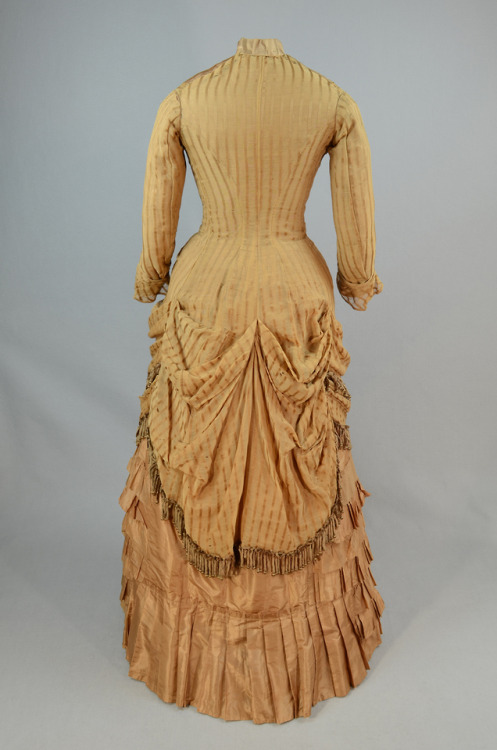 Day dress ca. 1880From the Irma G. Bowen Historic Clothing Collection at the University of New Hamps