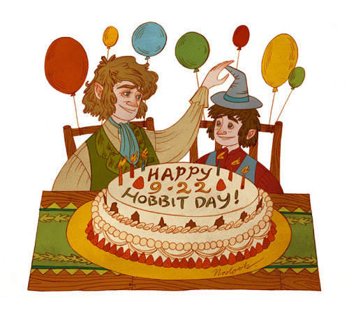 Hope you all have a very happy Hobbit Day!