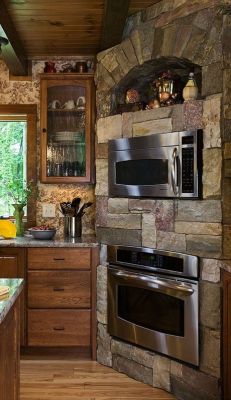 uniqueshomedesign:  custom designed oven