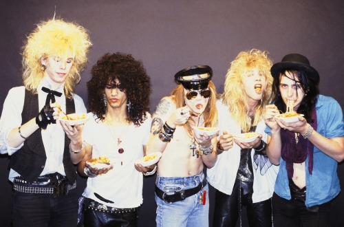 Guns N’ Roses, 1985