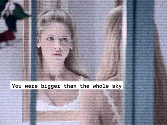 chasingfictions:&ldquo;BIGGER THAN THE WHOLE SKY&rdquo; - TAYLOR SWIFT x