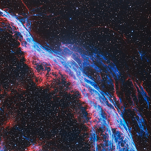 atomstargazer: APOD |2013 May 29 |NGC 6960: The Witch’s Broom Nebula Image Credit &