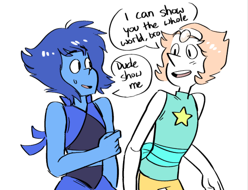 kodiakbearr:  lapis probably threw pearl into the ocean right after [x](autoplay warning for that link///)  :/