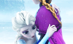 atmokinetic:  Frozen AU: Elsa’s reply to “Do You Wanna Build a Snowman?” [x]