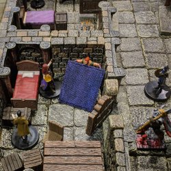 silver-tongues-blog: dndeed:  onlyawfulrpgideas:  dndeed:    Further proof that PCs will loot anything that’s not nailed down.  My crew invested in carpenters tools, then went back to a dungeon they had previously cleared, just to remove the “fancy