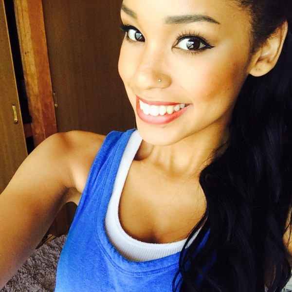 coffeebourbon:  Ariana Miyamoto, The First Black Miss Universe Japan 2015Miyamoto