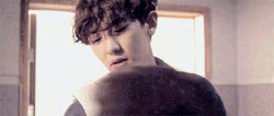 celestyeol: a wet and angry chanyeol for