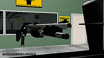 gunrunnerhell:  MIB (Multiple Impact Bullet) You can also check out the previous post about this ammo. (GRH)