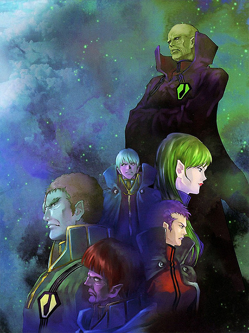 pterobat: yackdeculture:  Macross Blu-ray Box Illustration  So beautiful.We always, always need more