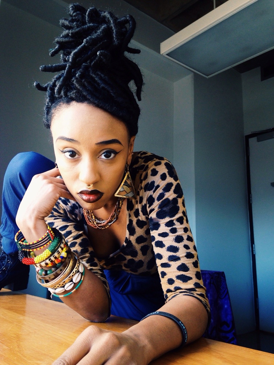 cocofullofgrace:  “I think that in order to struggle you have to be creative. In