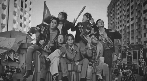 Shall We Dance MV Gifs Black & White Version!