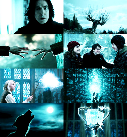harrypotterdailly:  “For in dreams we enter a world that is entirely our own. Let