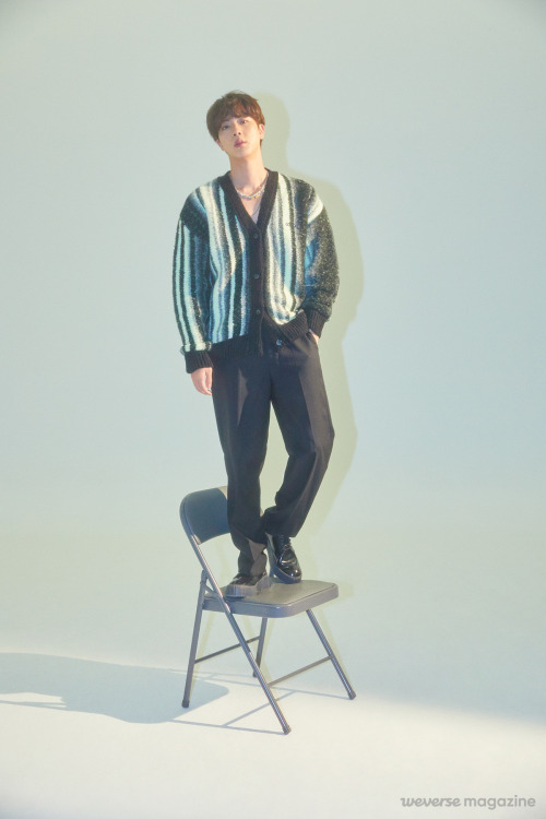 Weverse Magazine BTS BE comeback interview Jin“After “Dynamite,” we got even more love from even mor