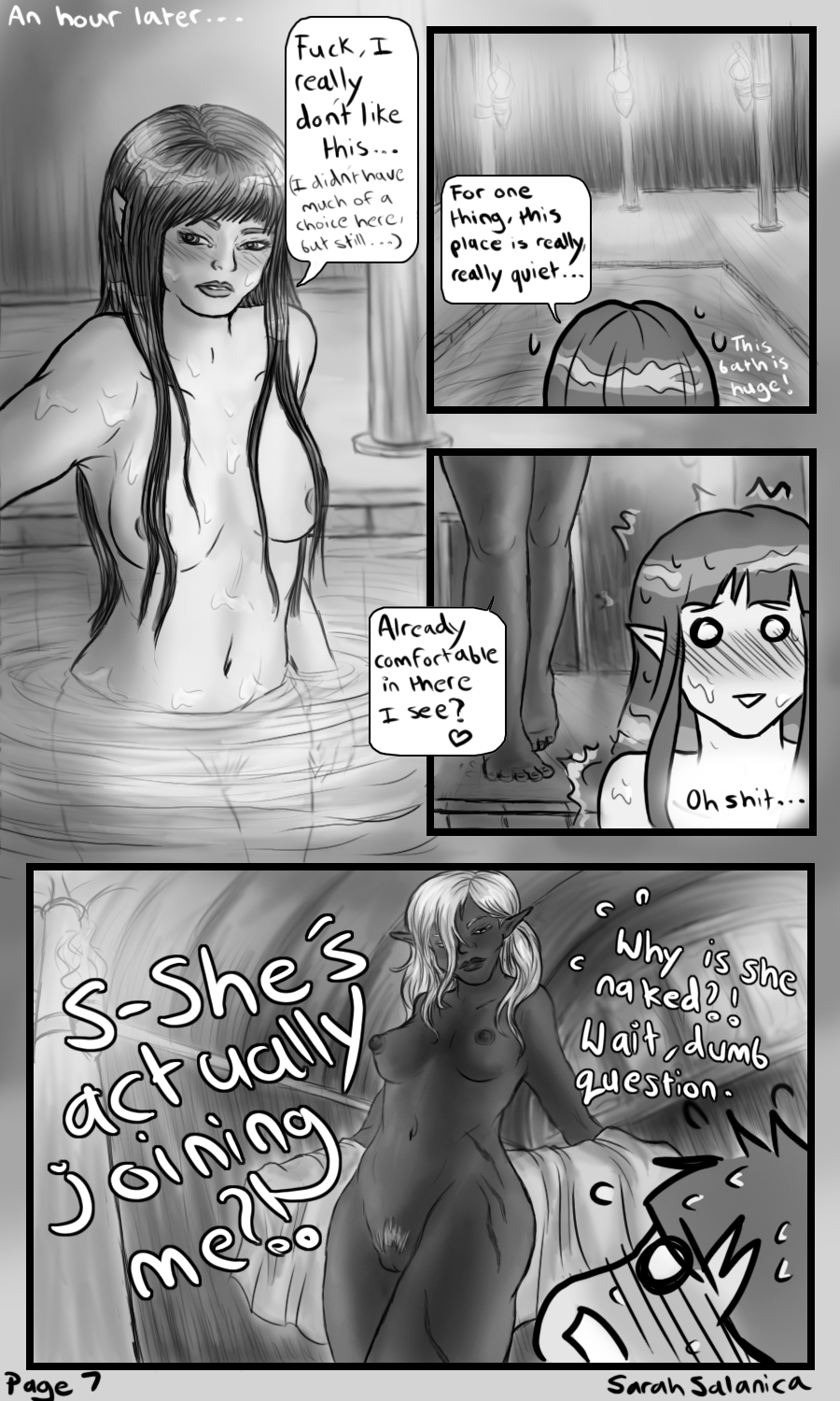 sarahsalanica:  NSFW!. Page 7 ofÂ â€˜Can(â€™t) Buy Loveâ€™. Iâ€™ve