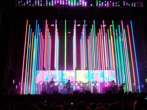 Radiohead - In Rainbows tour, 2008