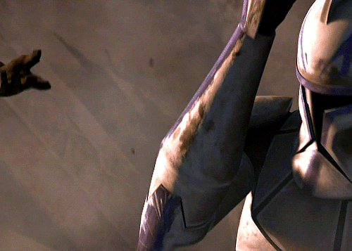 Anakin Touching Rex + Bonus - Reverse: