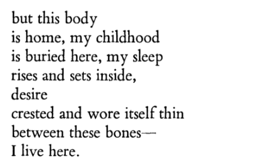 salemwitchtrials: [ID: excerpt from ‘A Nude by Edward Hopper,’ a poem by Lisel Muel