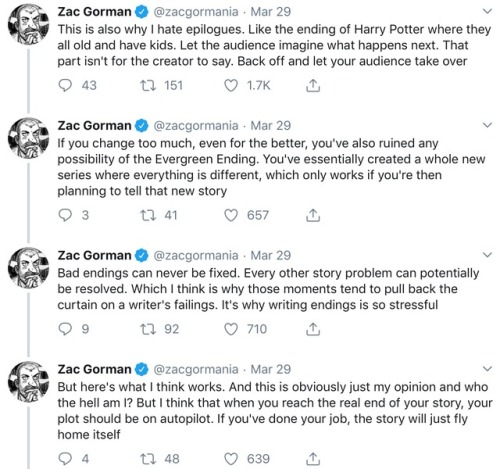 justanotheridijiton:[thread]I think it’s worth looking at why bad endings ruin stories. This will be