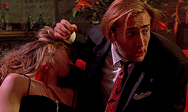 mazereaugh: deadlightcircus: Vampire’s Kiss (1989) dir. Robert Bierman  The last gif is a representation of my time alive 