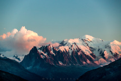 ollyjelley:  Mt Blanc Massif II | Switzerland 2015 Photo: ollyjelley 