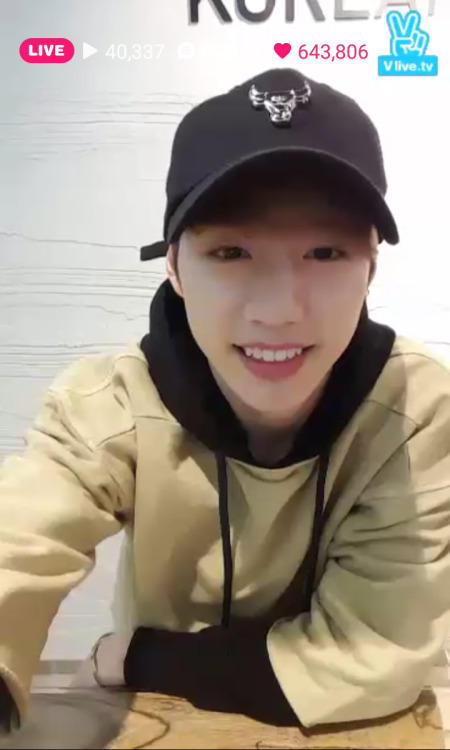 160303 Mark live on Vapp