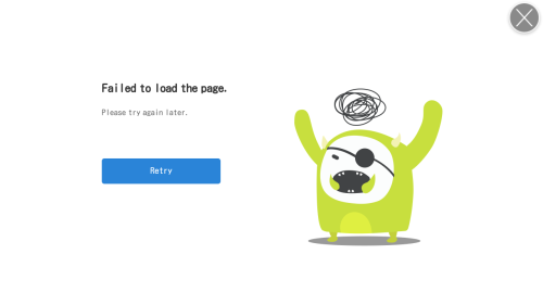 ninjangpayatot: Open event page.  Click event banner.  “Failed to load the page”  Keep trying for 2 hours. Give up. 