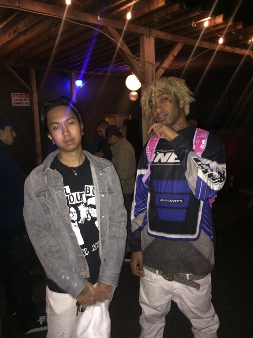 lilcoldy:miss my brother  lil Tracy come back 2 la  soon