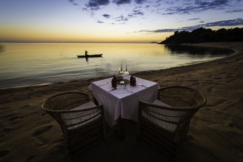 housewifesecrets: luxuryaccommodations: Kaya Mawa - Likoma Island, Malawi One of the most charming p