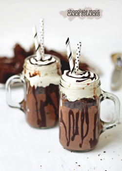 calminist:  Chocolate Stout Cakeshake via