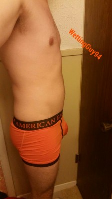 wettingguy94:  Looks like I had an accident in my orange AE trunks.