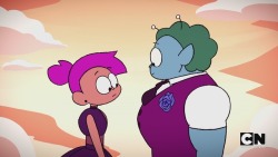 discordlikesappless:  For the concern of the fandom, I need this post to be out there.  Before and after “Second First Date” gets released on Friday and possibly gives shipping fuel over Rad and Enid, please don’t create discourse over it. I understand