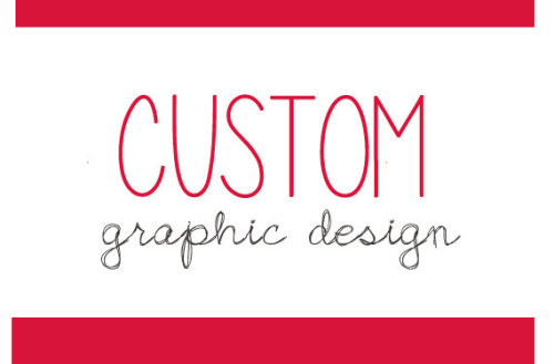 Custom graphic design Leentje