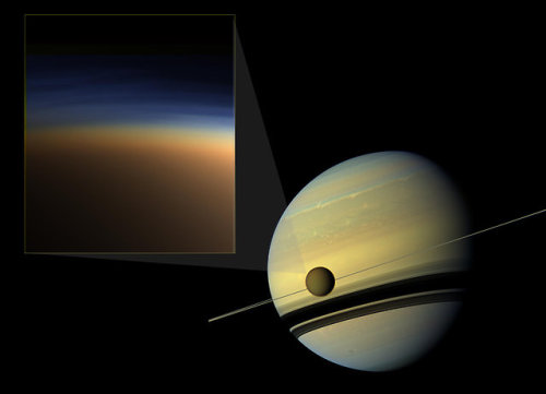  Saturn’s largest moon may hold key to cleaner enginesA new discovery on Titan’s haze is