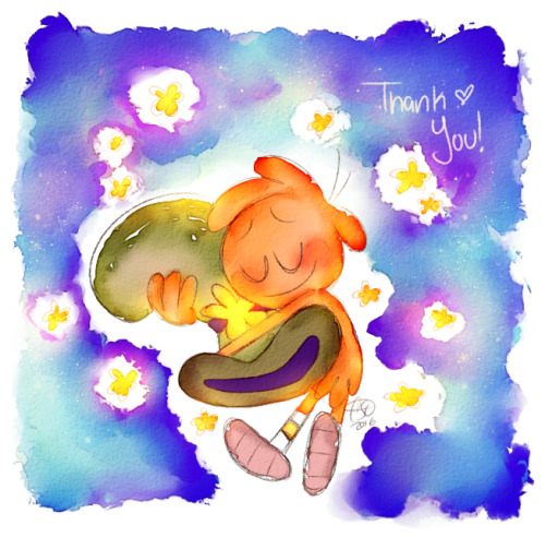 celebi9:  Wander Over Yonder has come to an end today!  I can’t tell you how happy this show has made me! I’ve met so many wonderful people here in this fandom! Thank you for this amazing journey! Many thanks to Craig and the WOY crew! Thank you