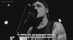 king-for-a-weekend:  The Amity Affliction