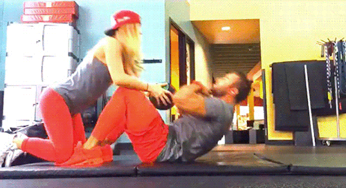 I need me a personal trainer like that…