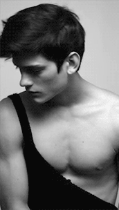 christos:  Tristan Ridel at Elite Models Paris