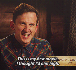 flipse:On getting the role.