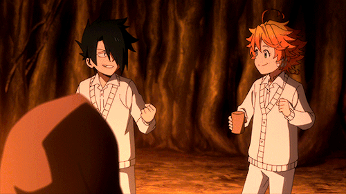 kyriun:  Emma, Ray &amp; Sonju - Yakusoku no Neverland (The Promised Neverland)