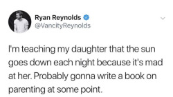 sarcasm-and-orgasms:  caucasianscriptures:  Gotta love Ryan Reynolds  🤣 i love him! 