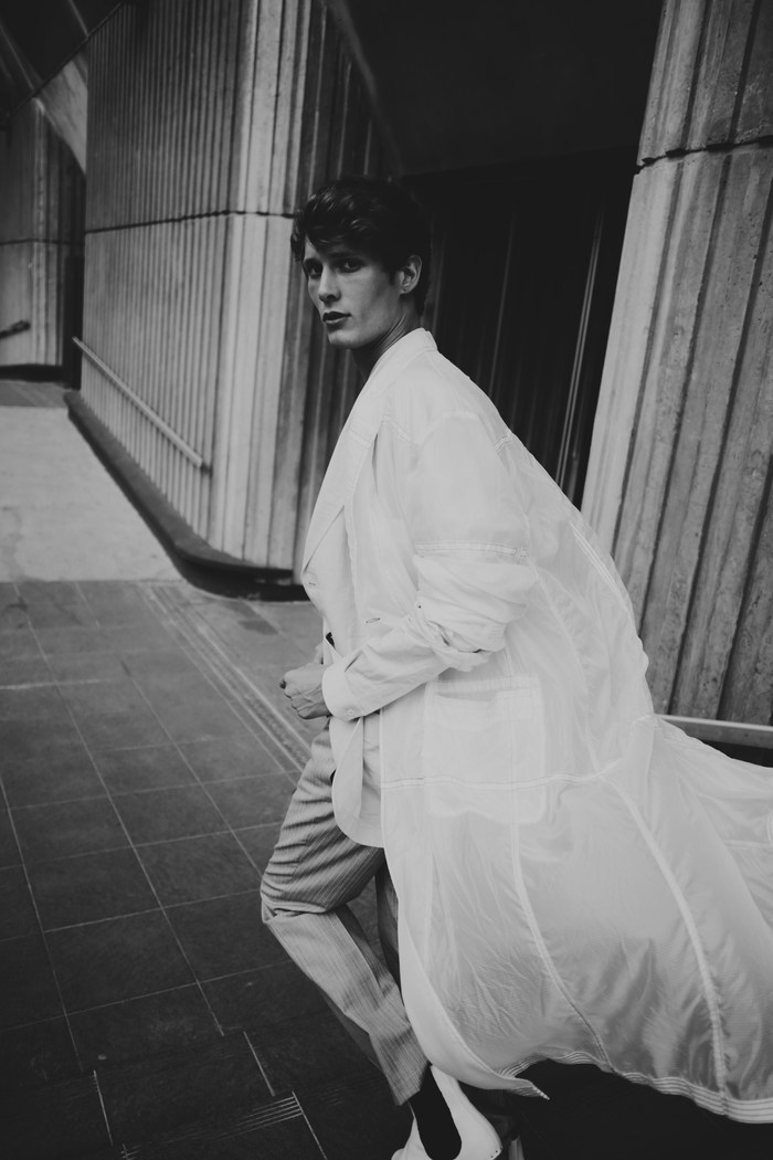 justdropithere:  Felix Gesnouin by Fanny Latour-Lambert - Dapper Dan Magazine