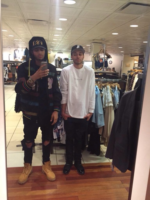 oysjaxon: With the bro kalin