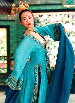 mademoisellelapiquante:  Zhang Ziyi as Xiao