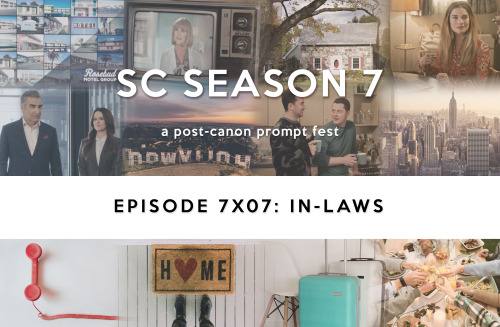 Episode 7x07: In-Laws* * * * * * *Old Friends, New AppearancesPatrick/David • Rated T • 3781 words O