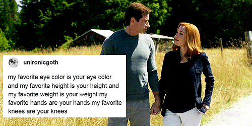 the x-files + text posts (3/?)