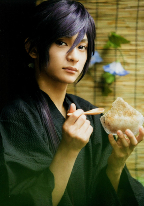 Compilation of Hashimoto Shohei as Saito Hajime for Musical Hakuouki