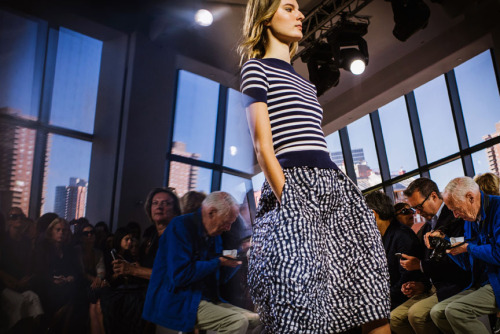 Michael Kors for T Magazine: Spring 2015 NYFW 